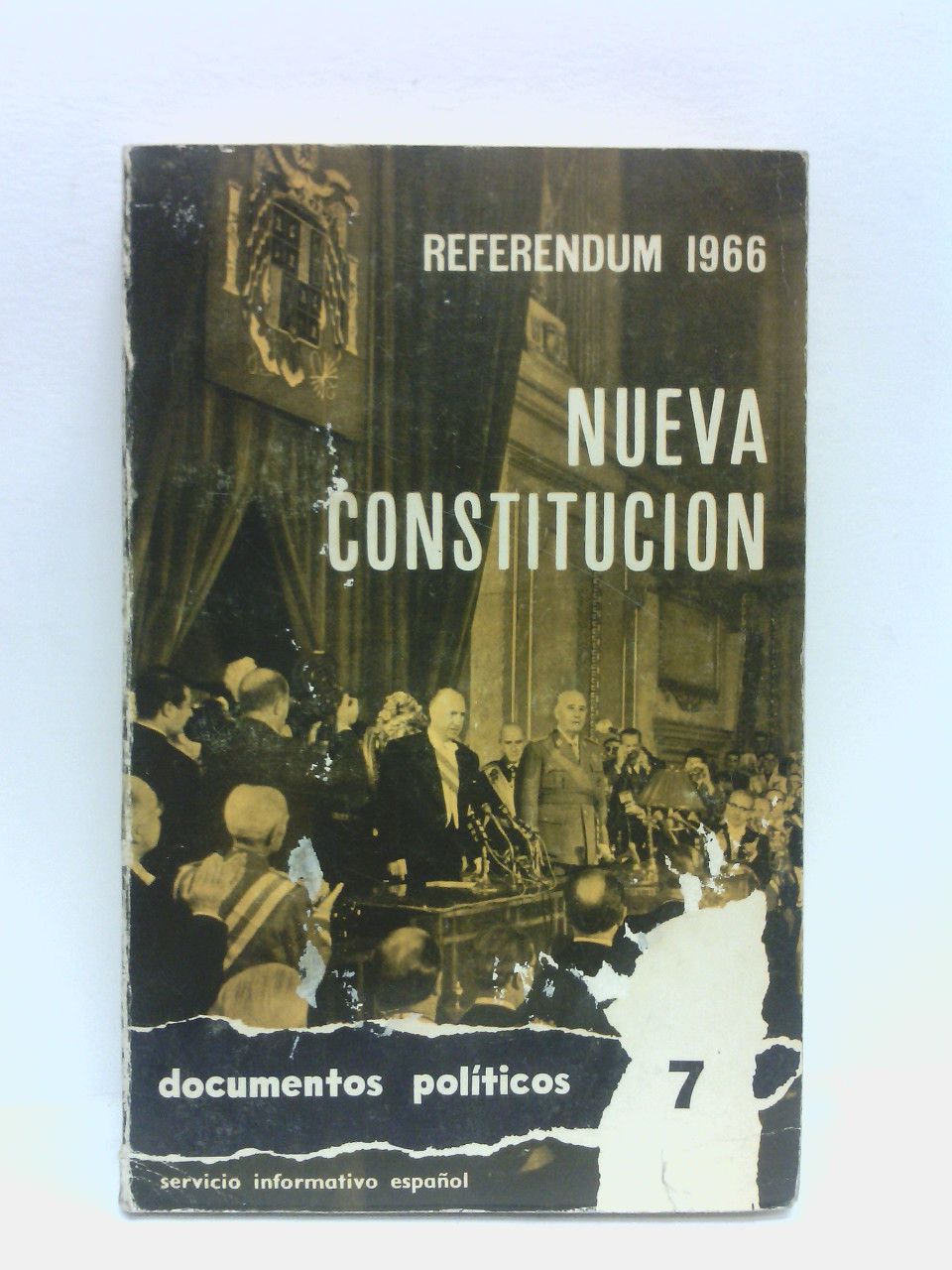 SERVICIO INFORMATIVO ESPAOL - Referendum 1966: Nueva Constitucin