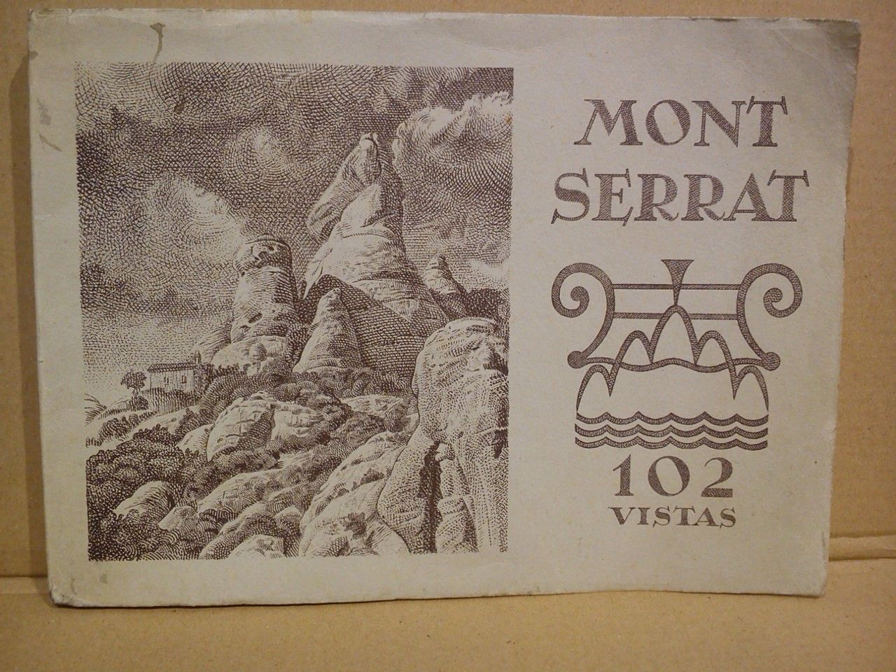 [ALBUM DE LAMINAS FOTOGRAFICAS] - Mont-Serrat. 102 vistas