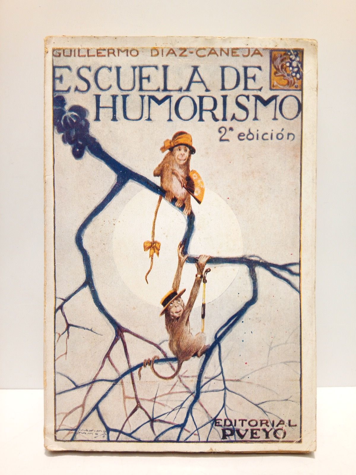 DIAZ-CANEJA, Guillermo - Escuela de Humorismo