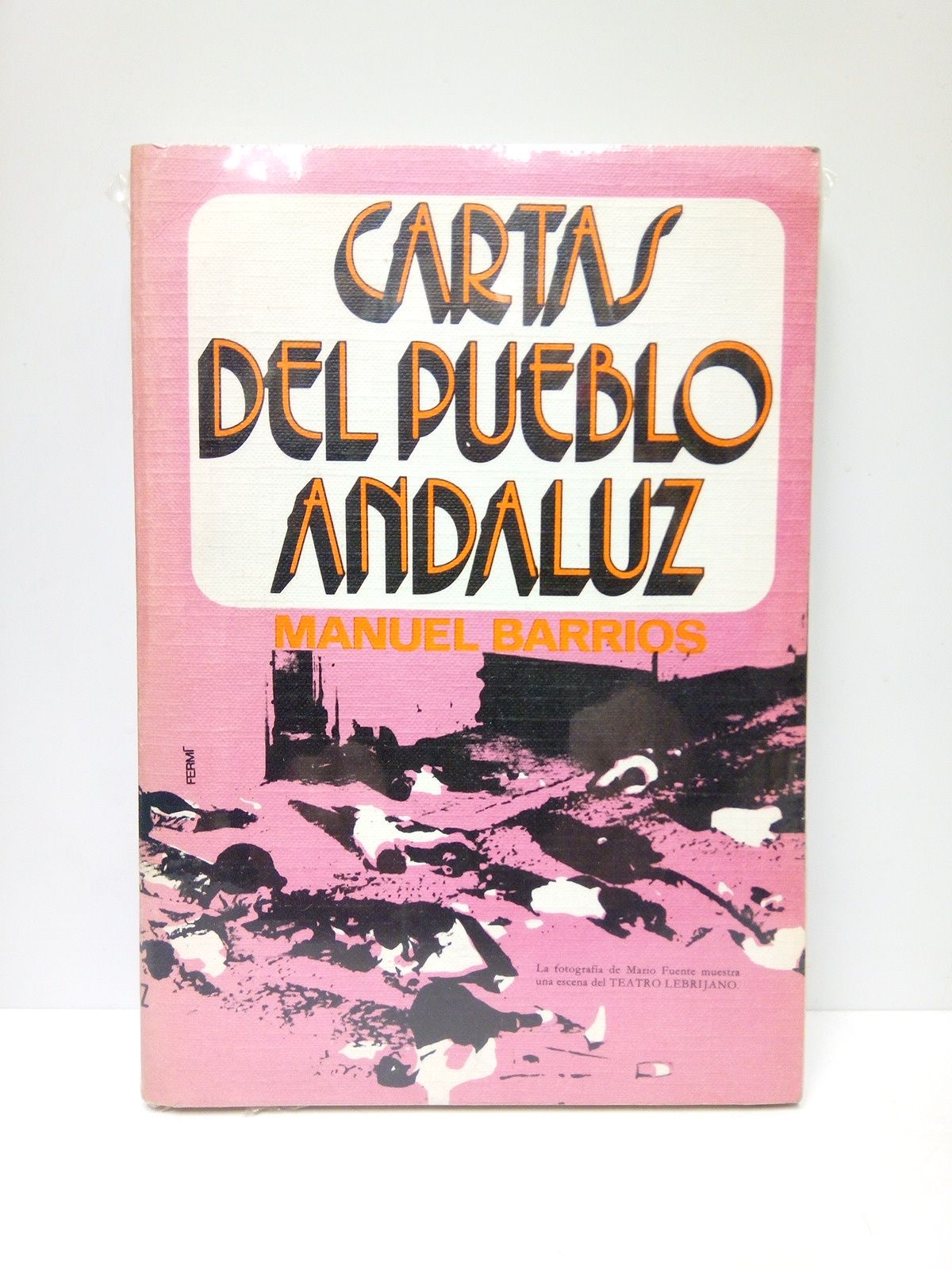 BARRIOS, Manuel - Cartas del Pueblo Andaluz