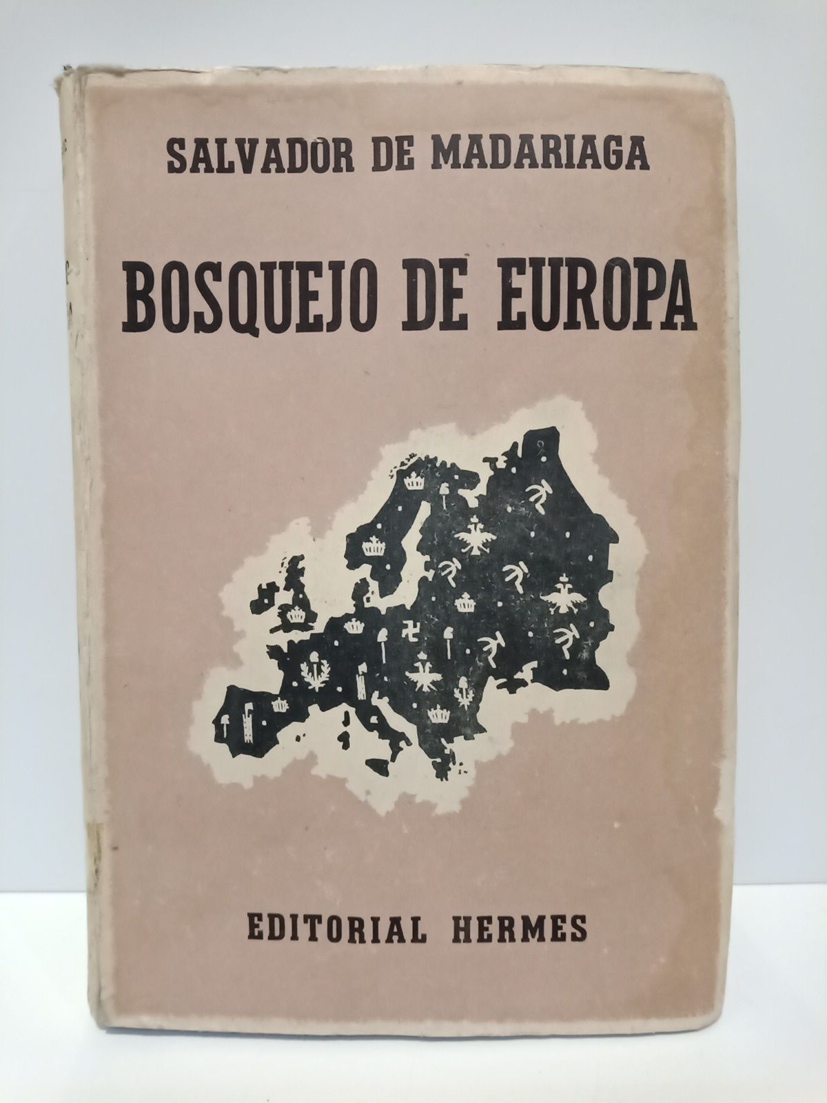 MADARIAGA, Salvador de - Bosquejo de Europa