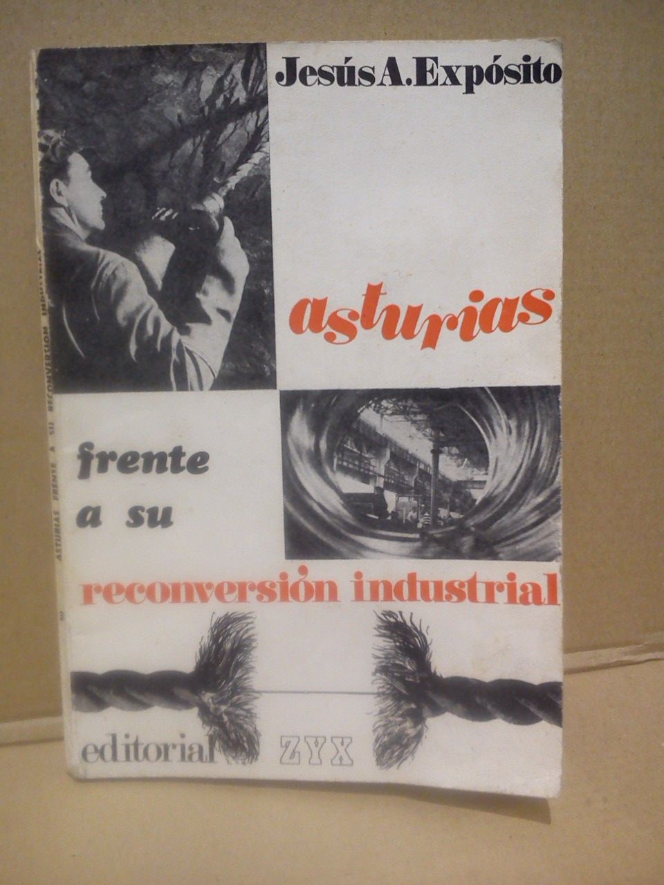 EXPOSITO FERNANDEZ, Jess A. y Arturo Lpez Muoz - Asturias frente a su reconstruccin industrial
