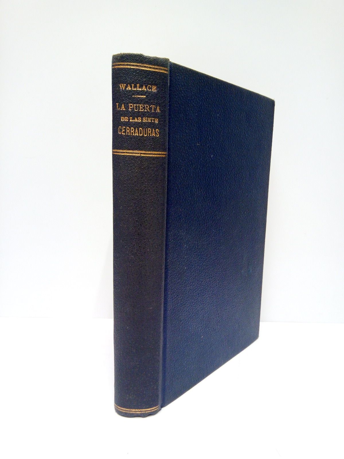 WALLACE, Edgar - La puerta de las siete cerraduras /  Traduccin de Eduardo Haro