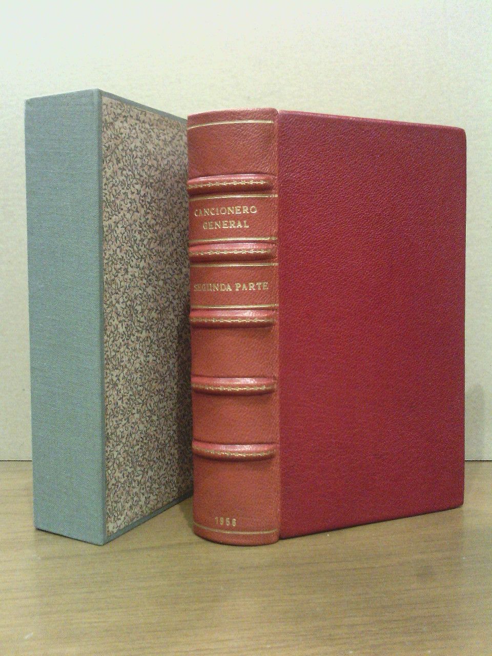 ANONIMO (Estudia, Antonio Rodrguez Moino) - Segunda Parte del Cancionero General: Agora nueuamente copilado de lo mas gracioso y discreto de muchos afamados trovadores. (Zaragoza,1552) /  Reimpreso por vez primera, del ejemplar nico existente en la Biblioteca Nacional de Viena (Zaragoa, Steuan B. de Njera, 1552), por Antonio Rodrguez-Moino