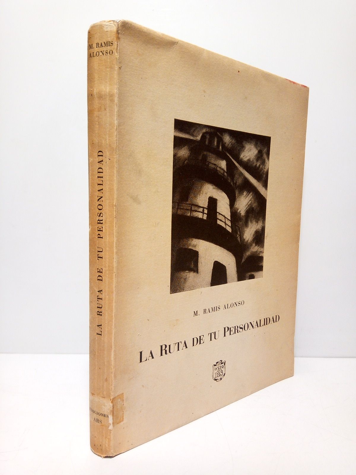 RAMIS ALONSO, M. [Miguel] - La ruta de tu personalidad /  Cubierta de Bartolom de Lete