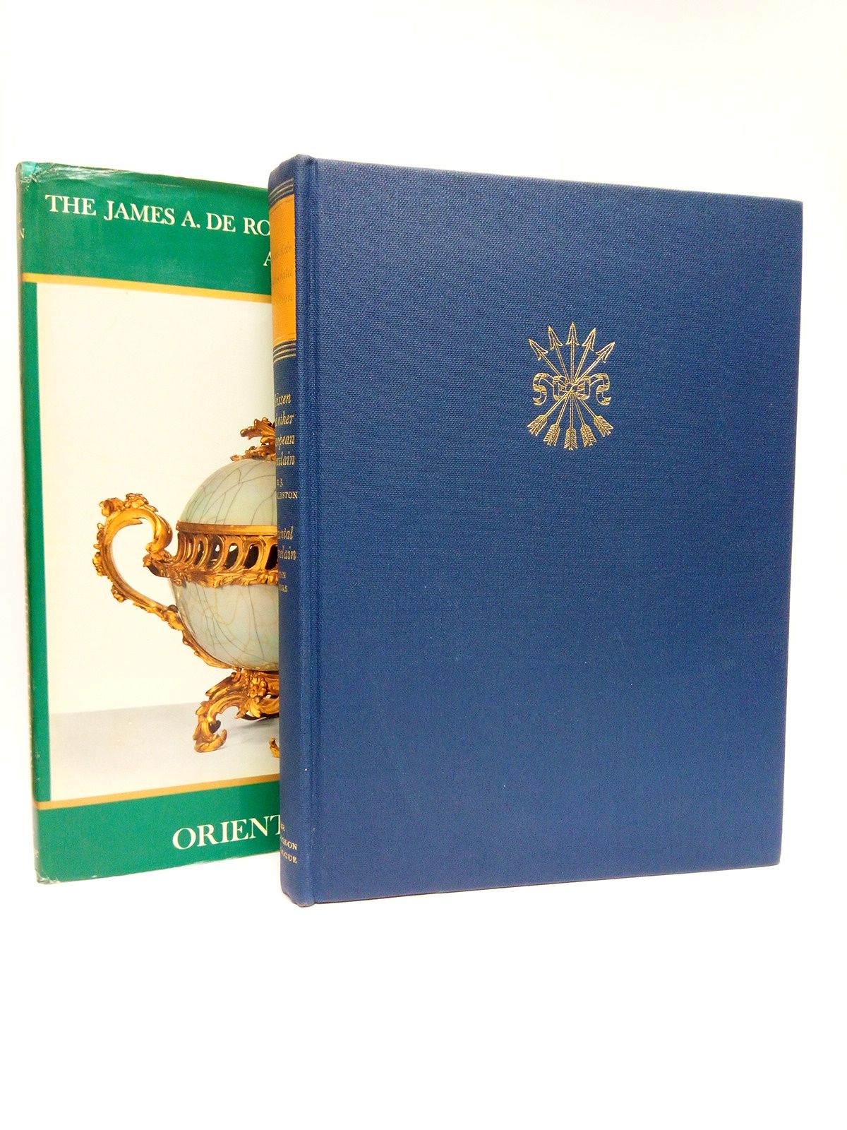 CHARLESTON, R. J. [and] John Ayers [respectively] - The James A. de Rothschild Collection at Waddesdon Manor: Meissen and other European Porcelain / [by] R. J. Charleston [and] Oriental Porcelain / [by] John Ayers