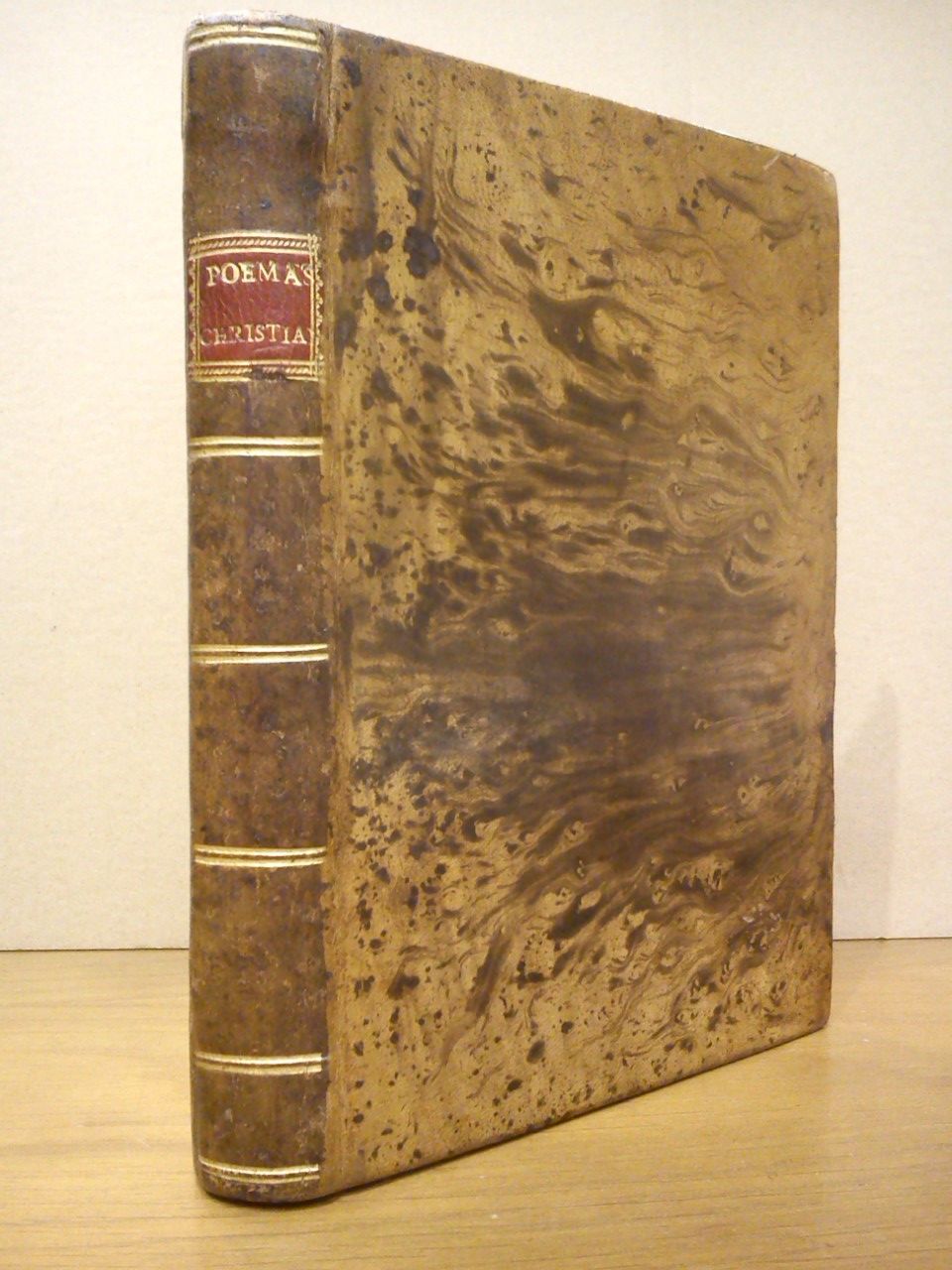 AUTOR DEL EVANGELIO EN TRIUNFO [Pablo de Olavide. 1725-1803] - Poemas Christianos en que se exponen con sencillez las verdades mas importantes de la Religin /  Por el 