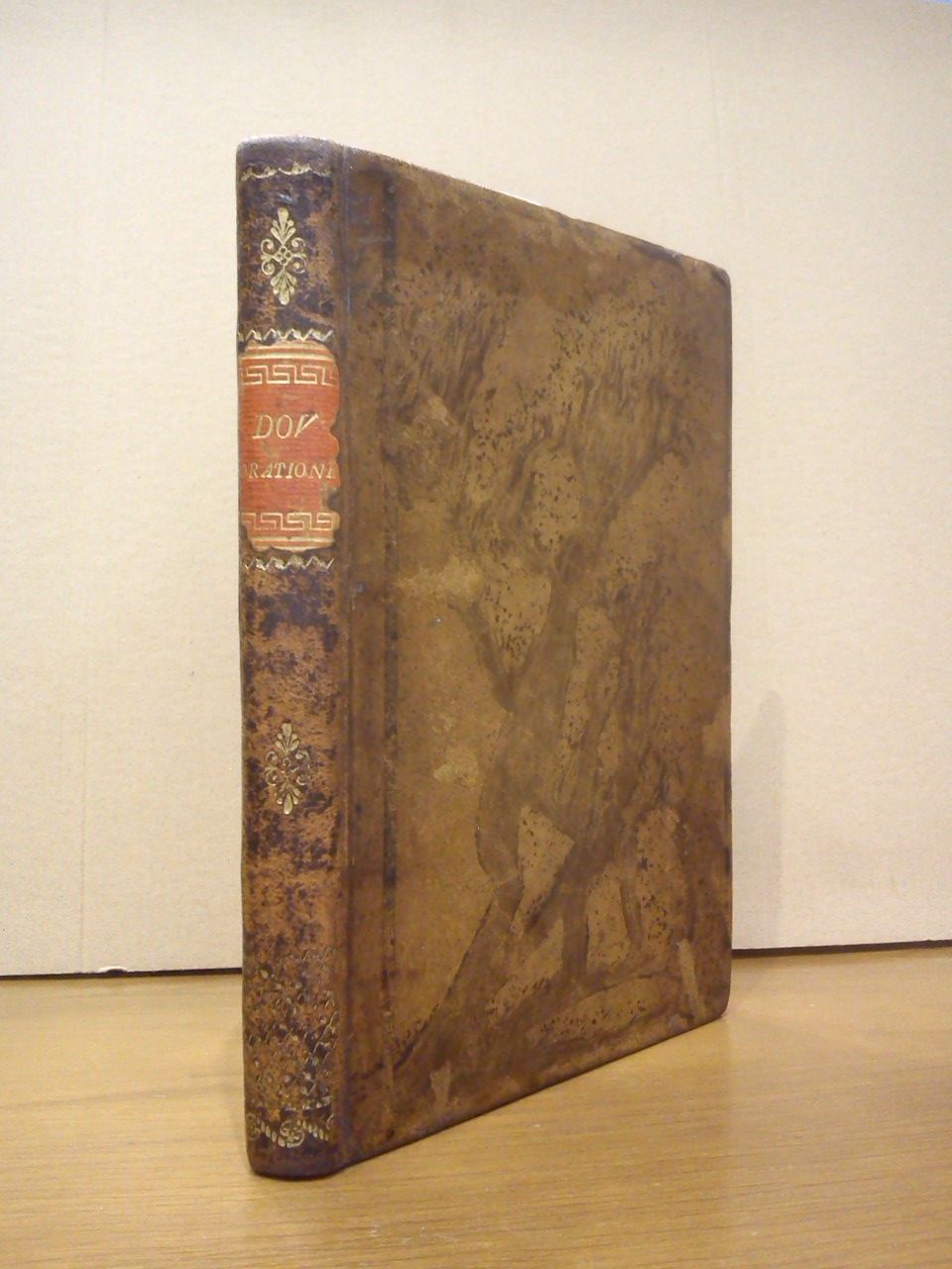 DOU [I DE BASSOLS], Raimundo Lzaro de (1739-1832) - Gratulationes Oratoriae in Petitionibus Docturae habitae ad Academiam Cervariensem ab eiusdem gymnasiarcha /  Raimundo Lzaro de Dou, quum Professoris munere Fungeretur
