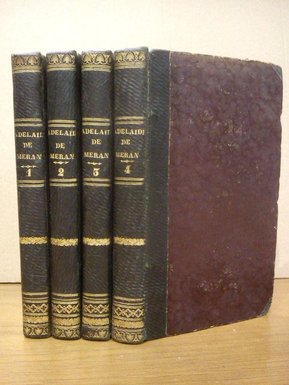 PIGAULT-LEBRUN [Charles-Antoine-Guillaume Pigault l'Epinoi, 1753-1835] - Adlaide de Mran /  par Pigault-Lebrun, membre de la Socit Philotechnique