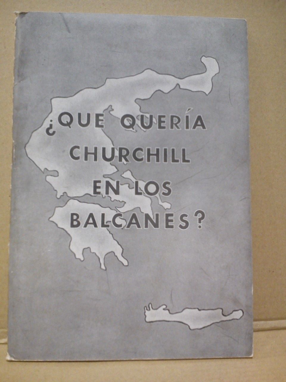 [SERVICIO DE PROPAGANDA] - Qu quera Churchill en los Balcanes?