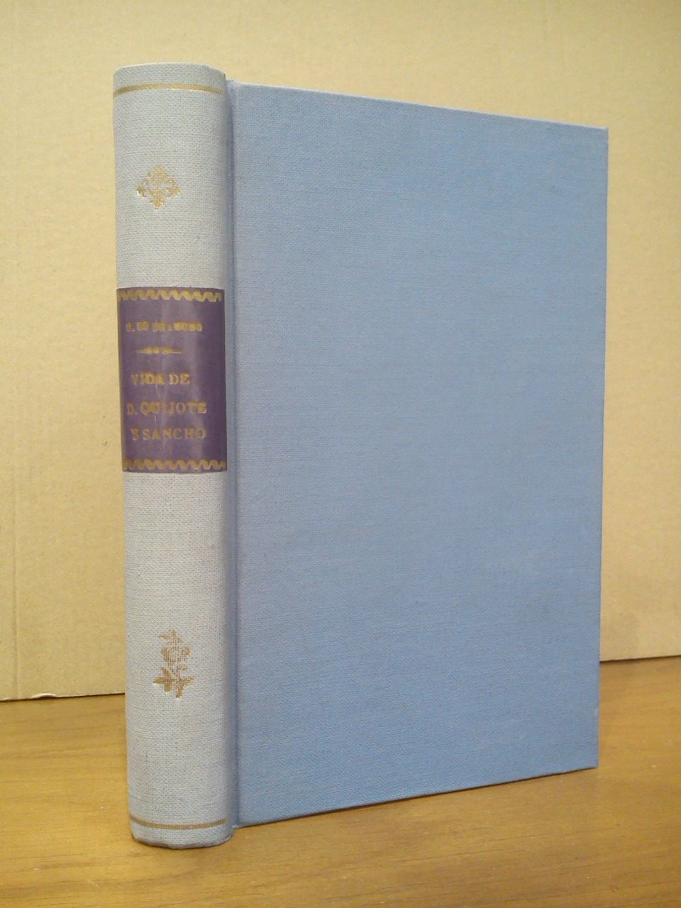 UNAMUNO, Miguel de - Vida de D. Quijote y Sancho, segn Miguel de Cervantes Saavedra /  Explicada y comentada por Miguel de Unamuno