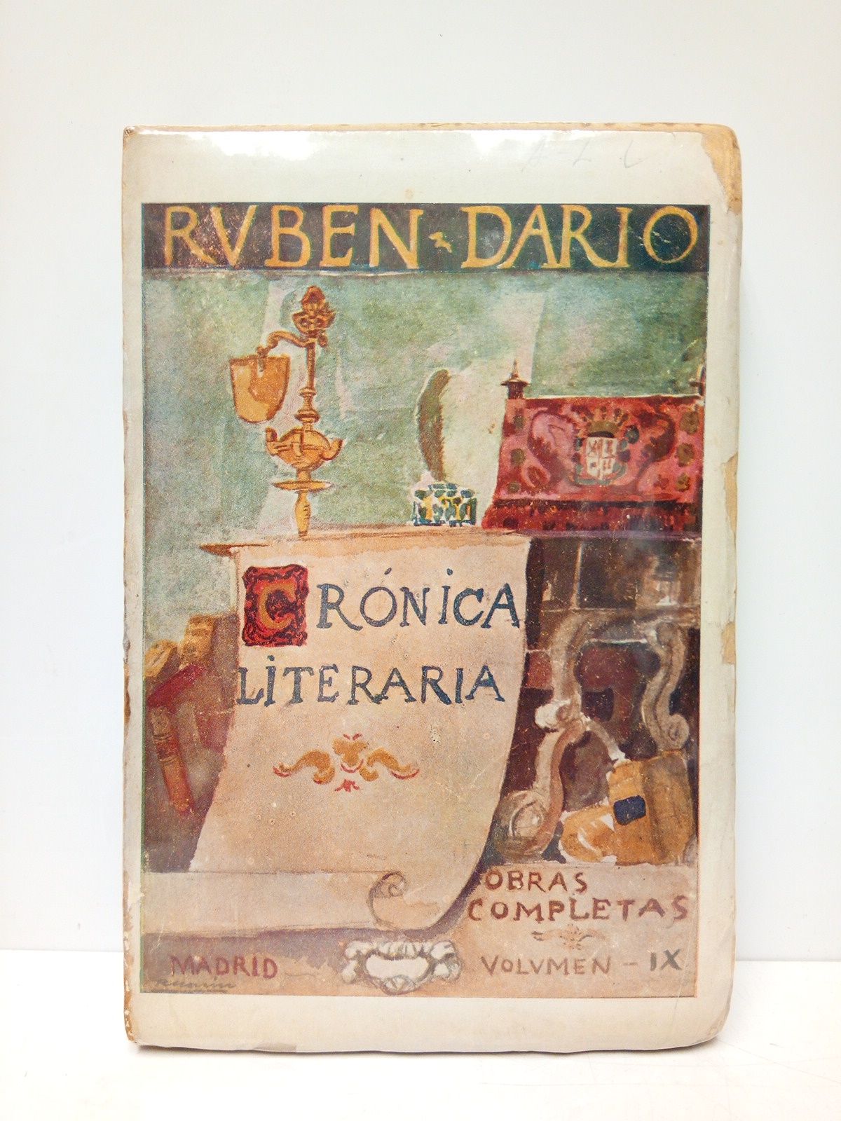 DARIO, Rubn - Crnica literaria