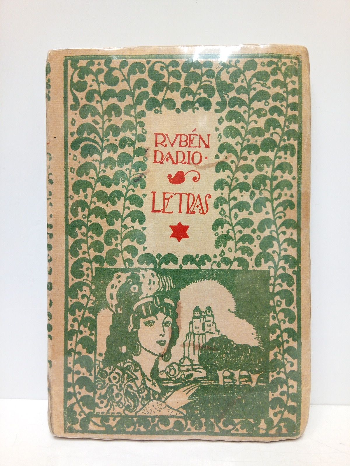 DARIO, Rubn - Letras /  Ilustraciones de Enrique Ochoa