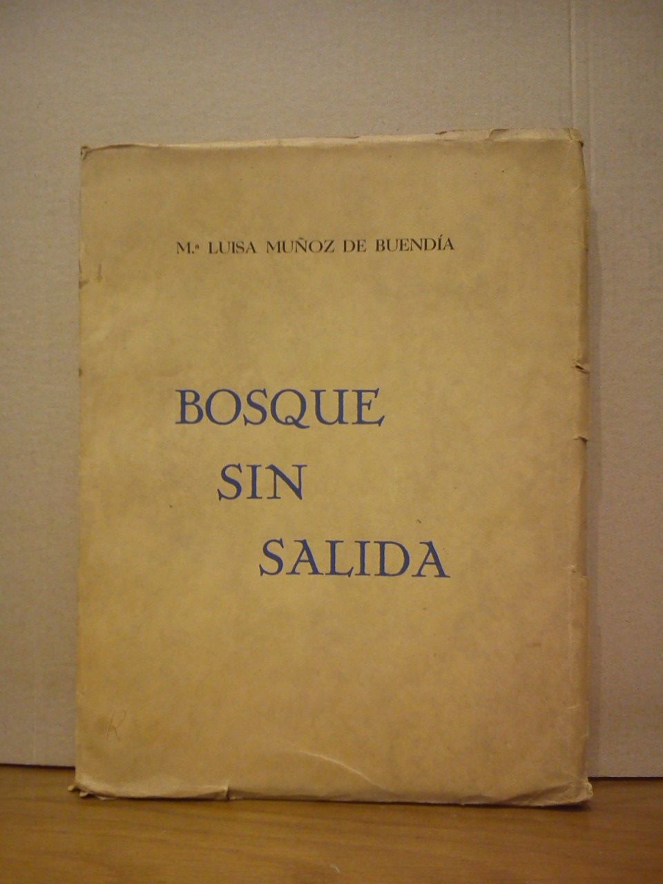 MUOZ DE BUENDIA, Mara Luisa [seud. 