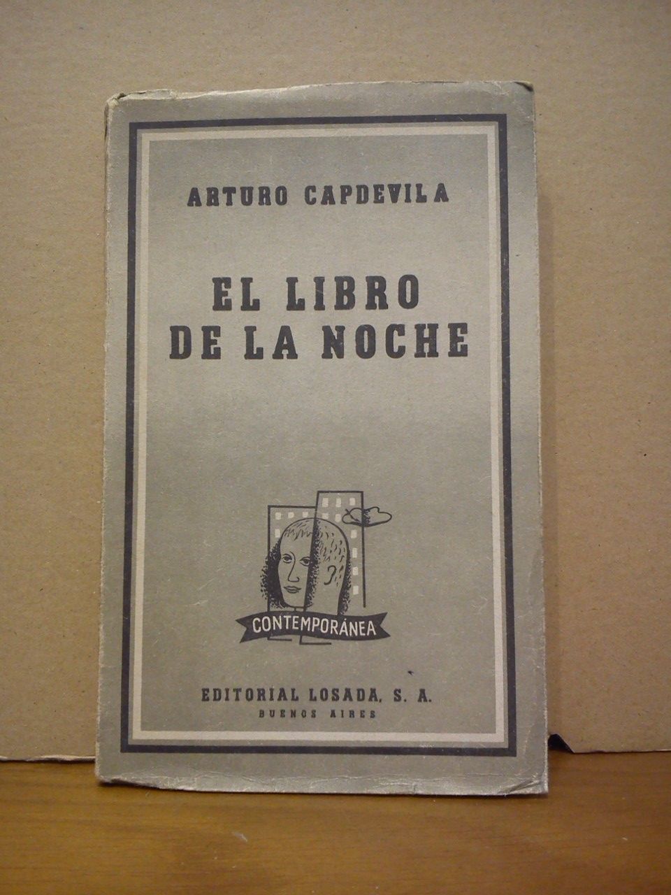 CAPDEVILA, Arturo - El libro de la noche