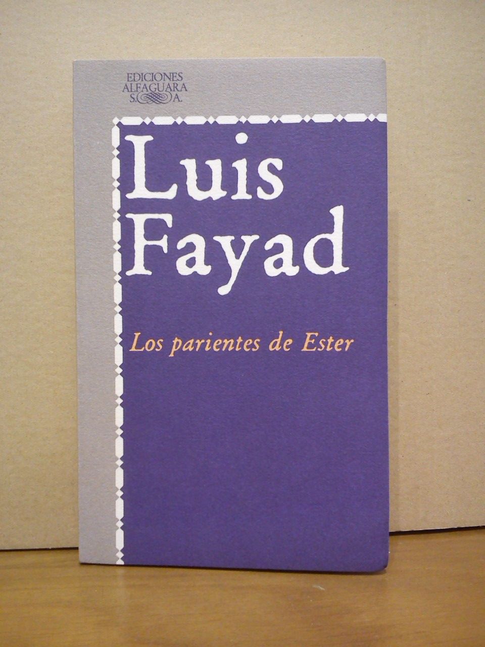 FAYAD, Luis - Los parientes de Ester