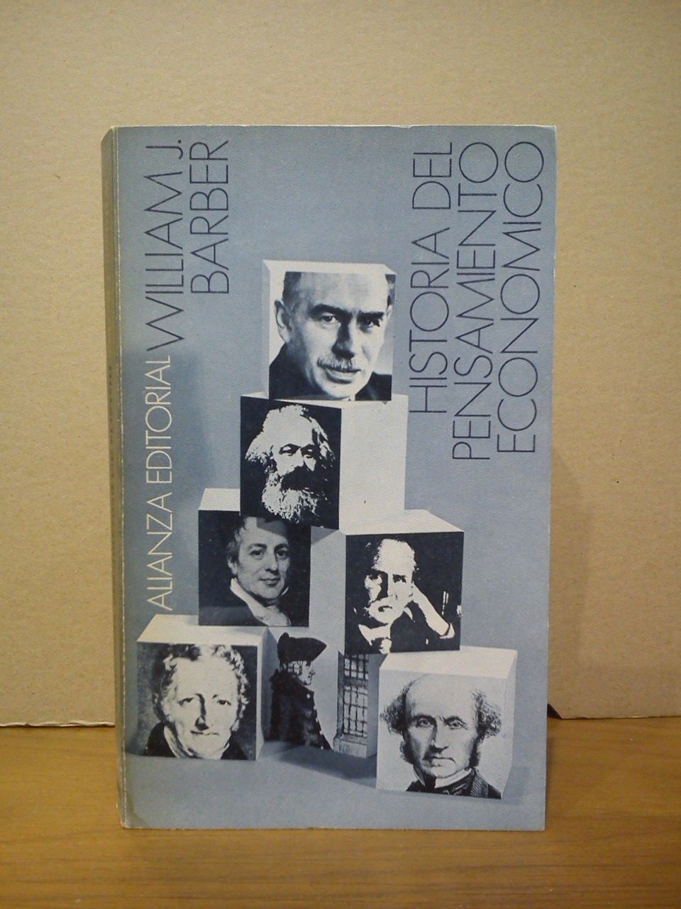 BARBER, William J. - Historia del pensamiento econmico