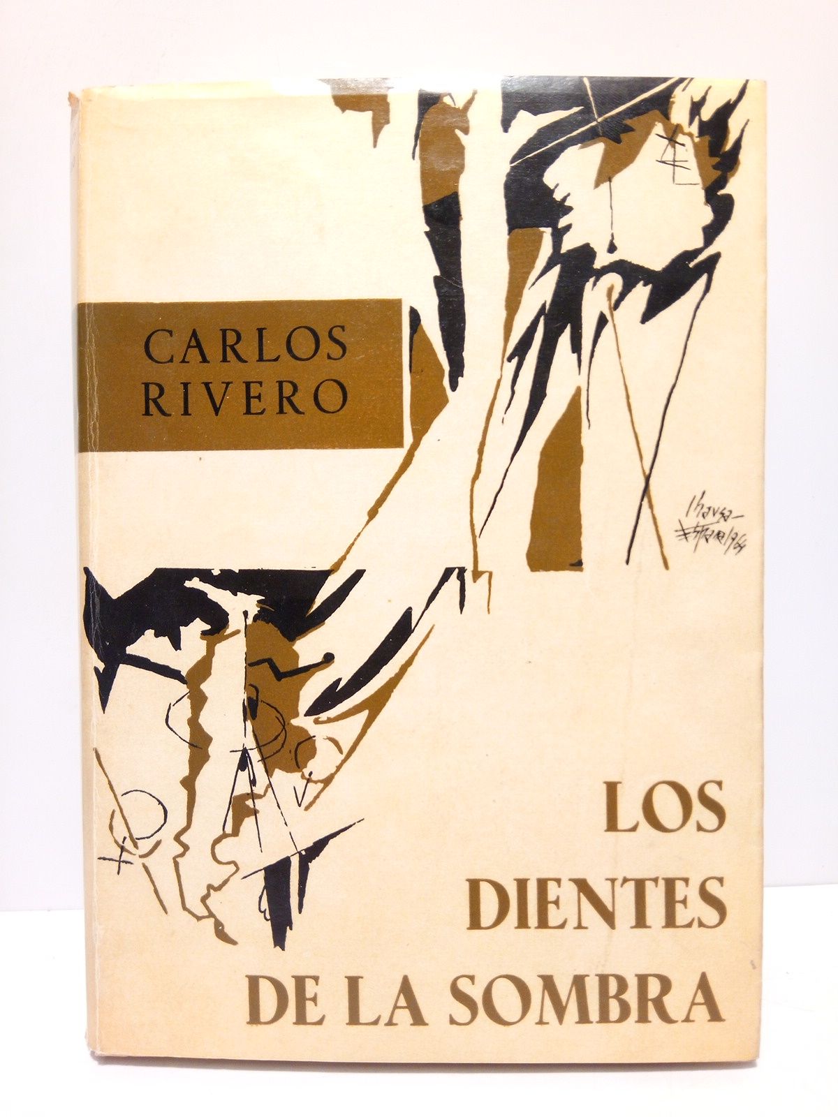 RIVERO, Carlos - Los dientes de la sombra