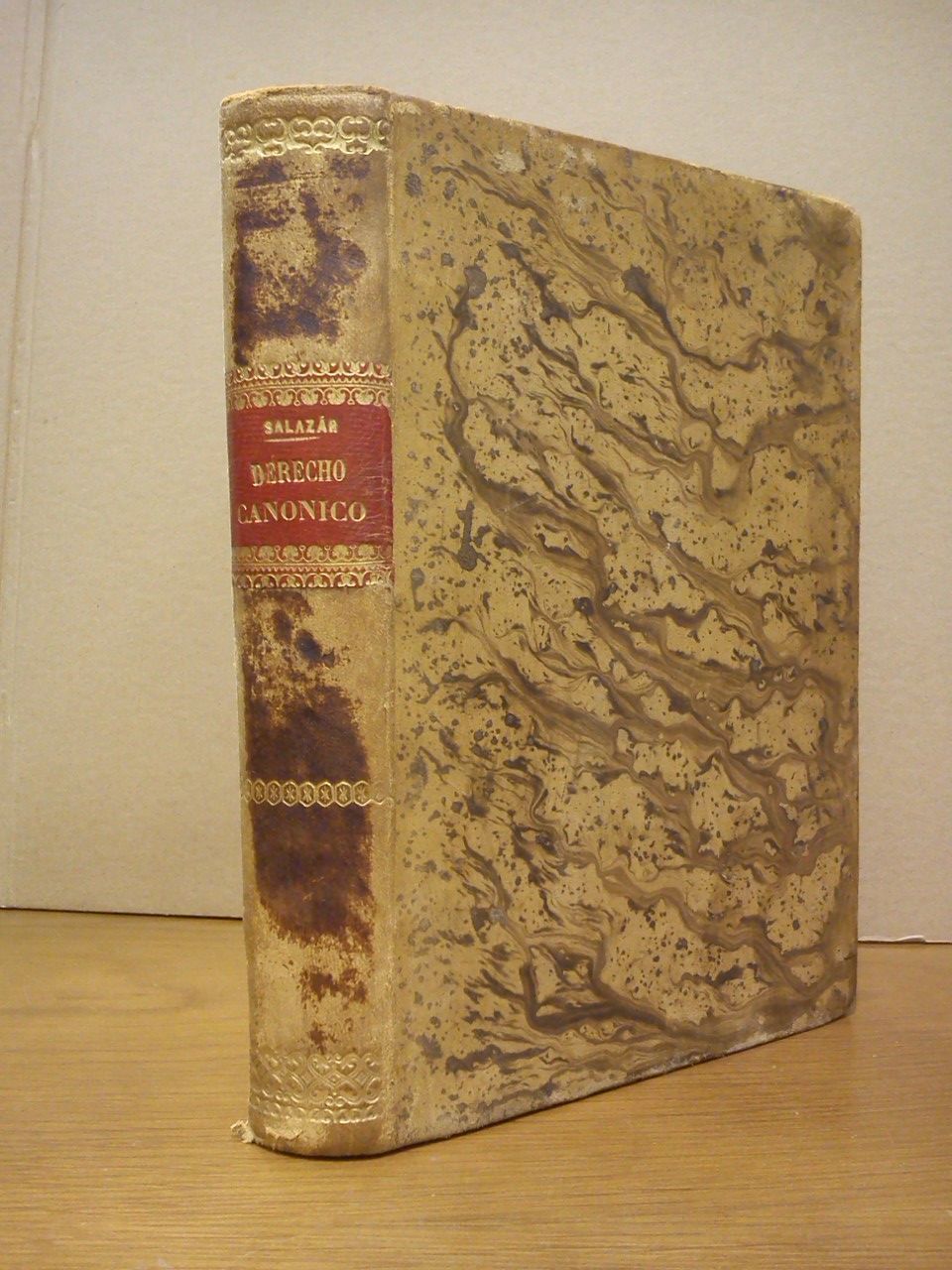 GOMEZ DE SALAZAR, Francisco - Instituciones de Derecho Cannico