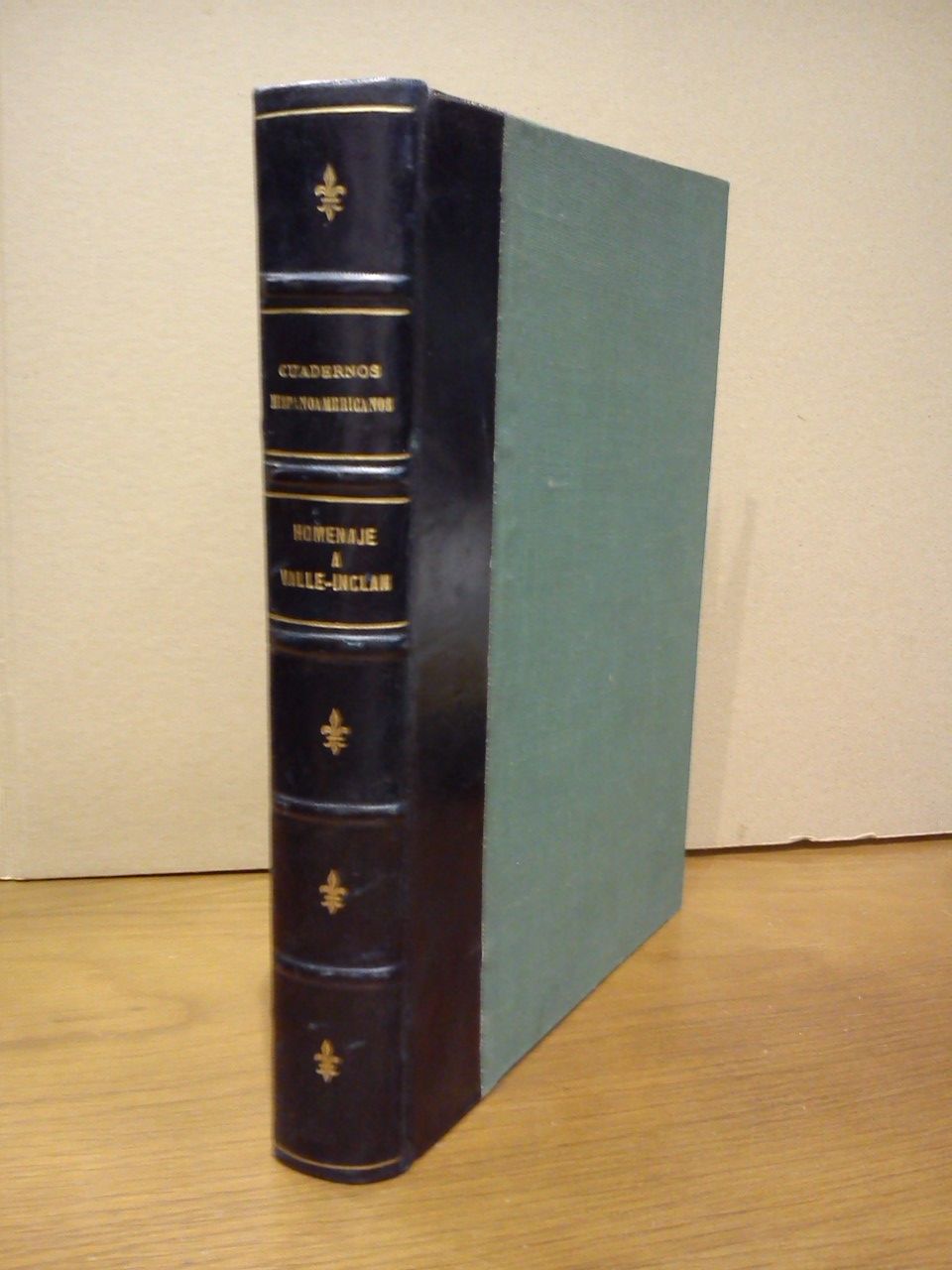 CUADERNOS HISPANOAMERICANOS. N. 199-200 (Julio-Agosto de 1966) - [Nmero Monogrfico]: HOMENAJE A VALLE-INCLAN, 1866-1966
