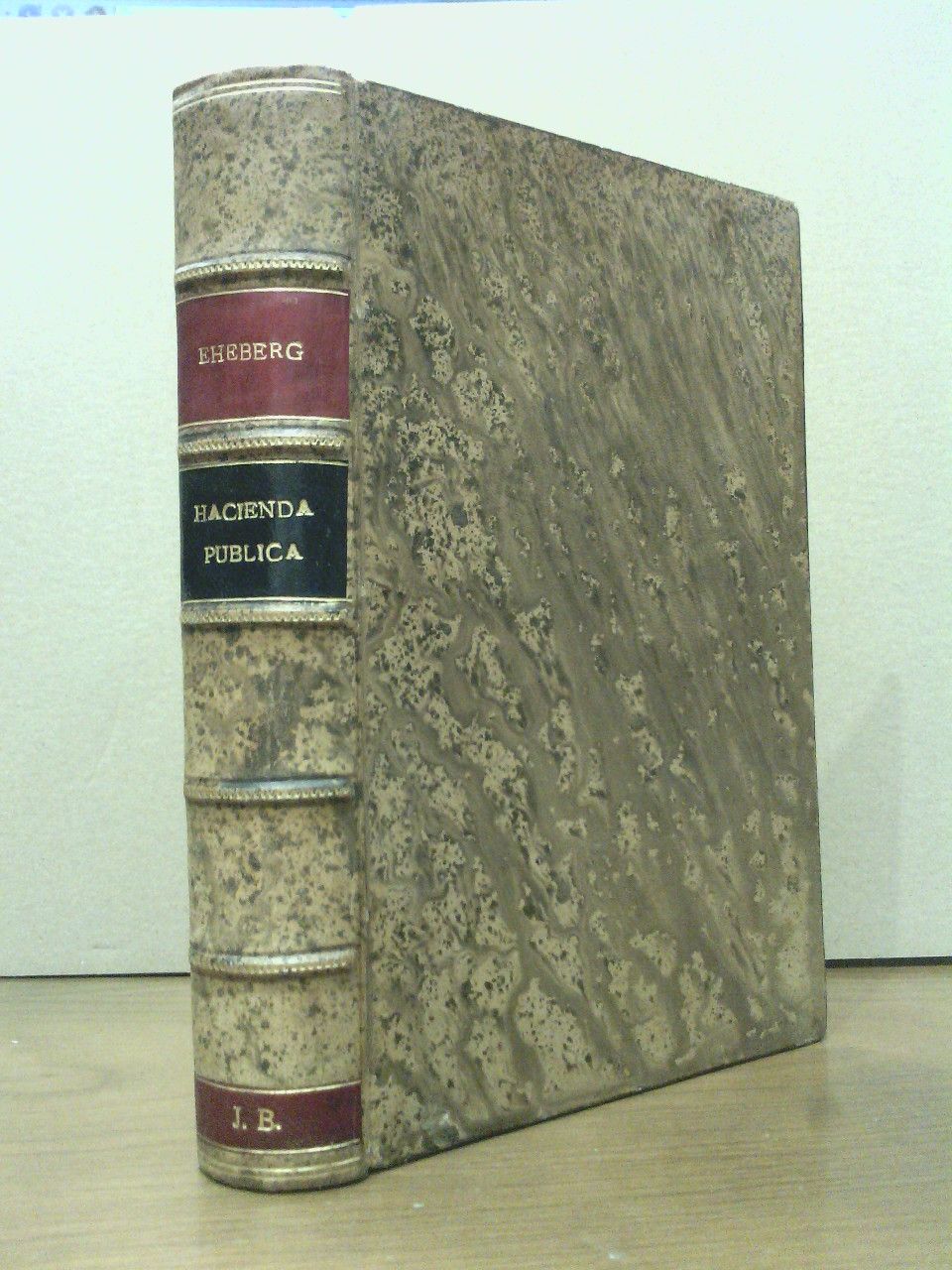 EHEBERG, Carlos T. von - Hacienda Pblica /  Traduccin de la 19. edicin alemana, por Enrique Rodrguez Mata