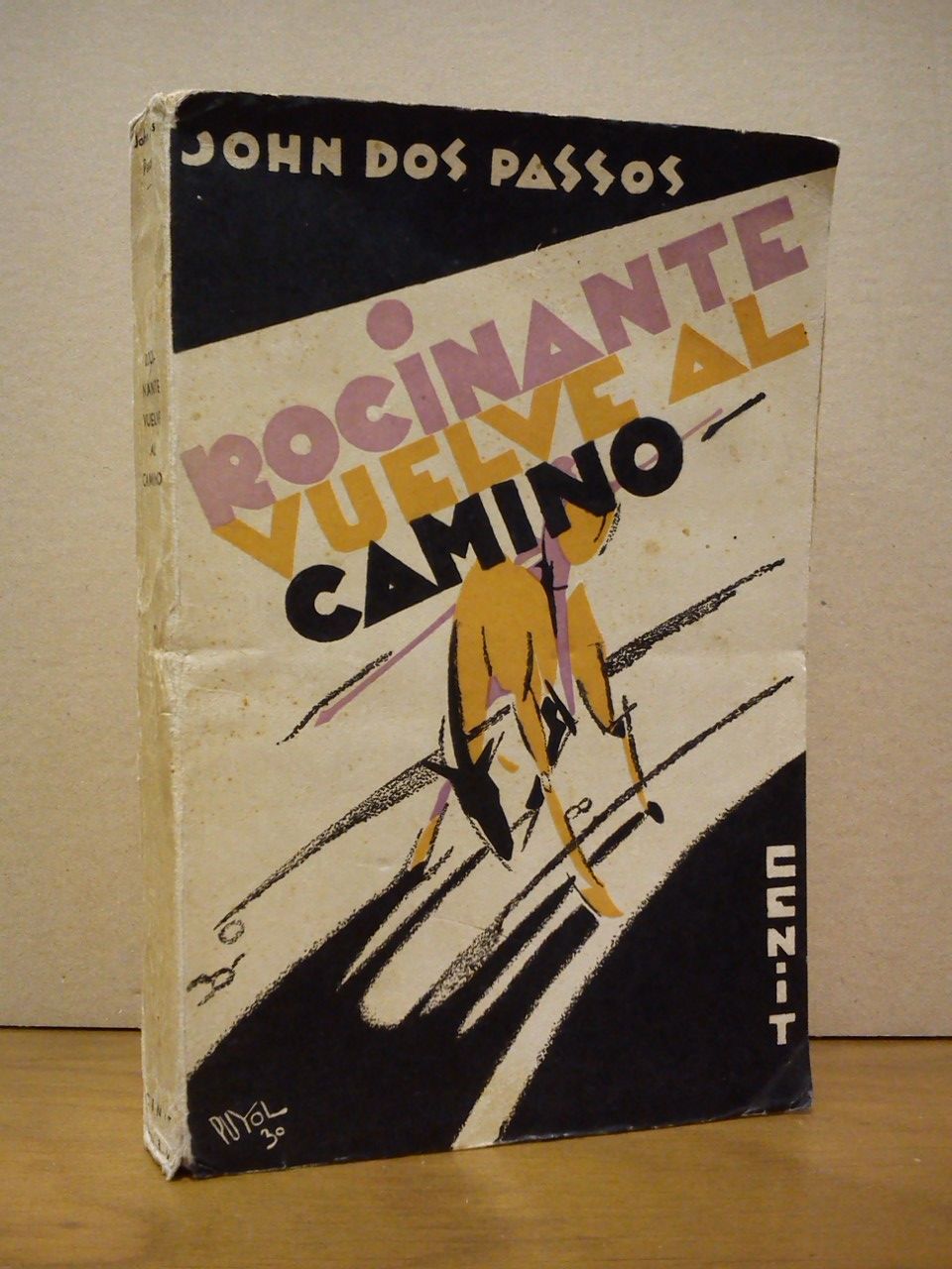 DOS PASOS, John - Eocinante vuelve al camino /  Traduccin del ingls por Mrgara Villegas