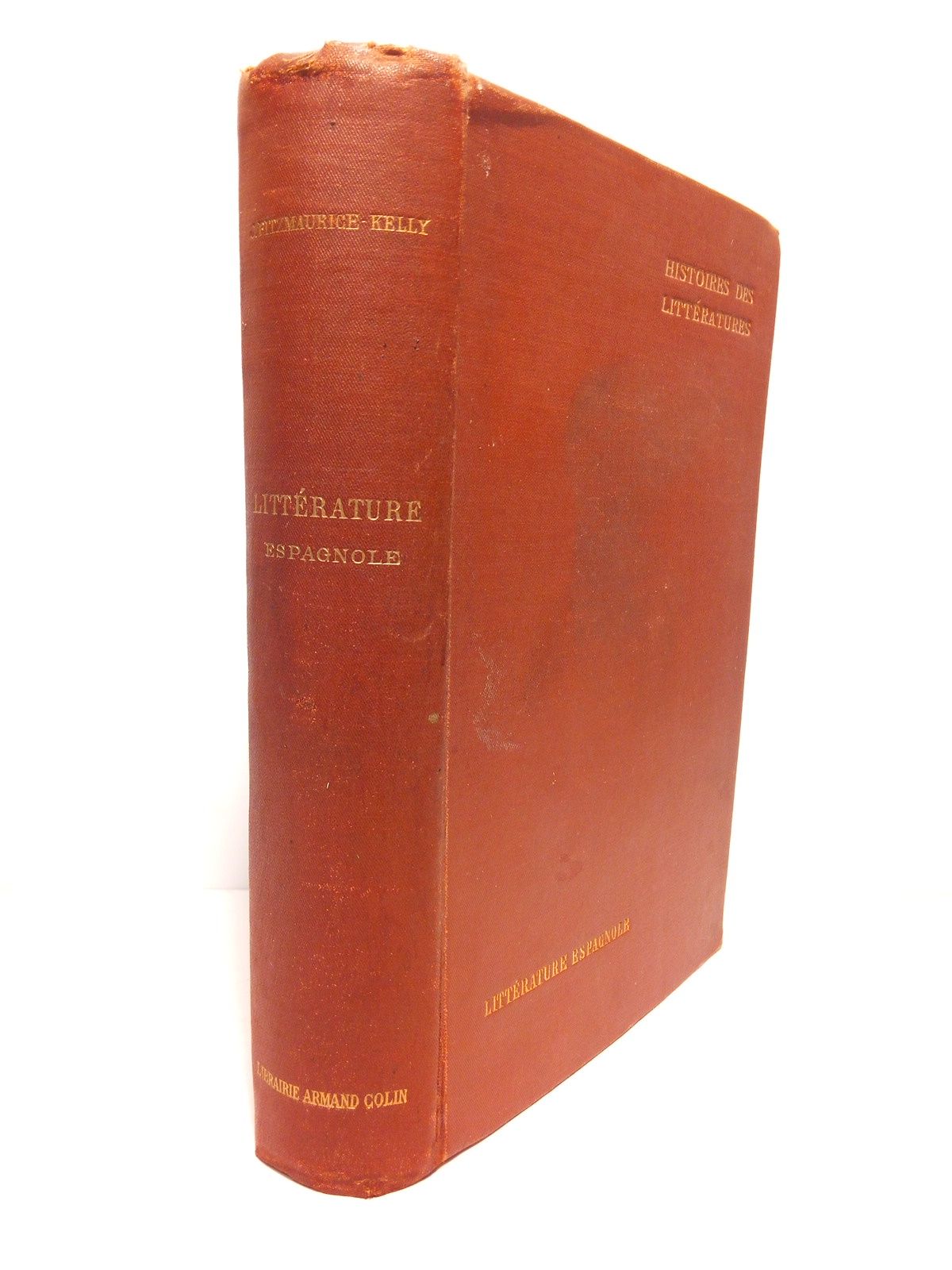 FITZMAURICE-KELLY, James - Littrature espagnole