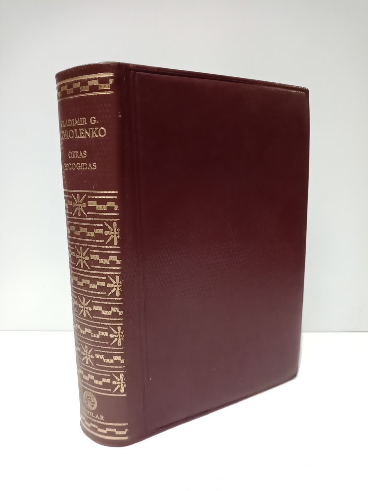 KOROLENKO, Vladimir Galaktionovich - Obras Escogidas /  Traduccin del ruso y prlogo de Luis Abollado; con 8 ilustraciones