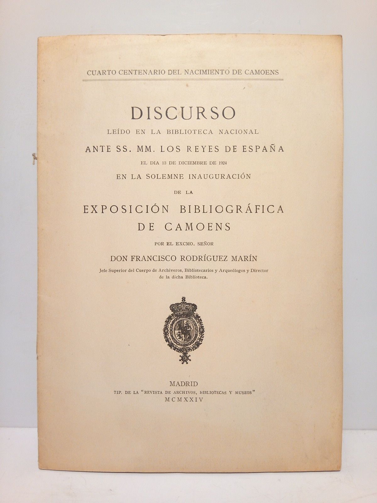 RODRIGUEZ MARIN, Francisco [seud. 