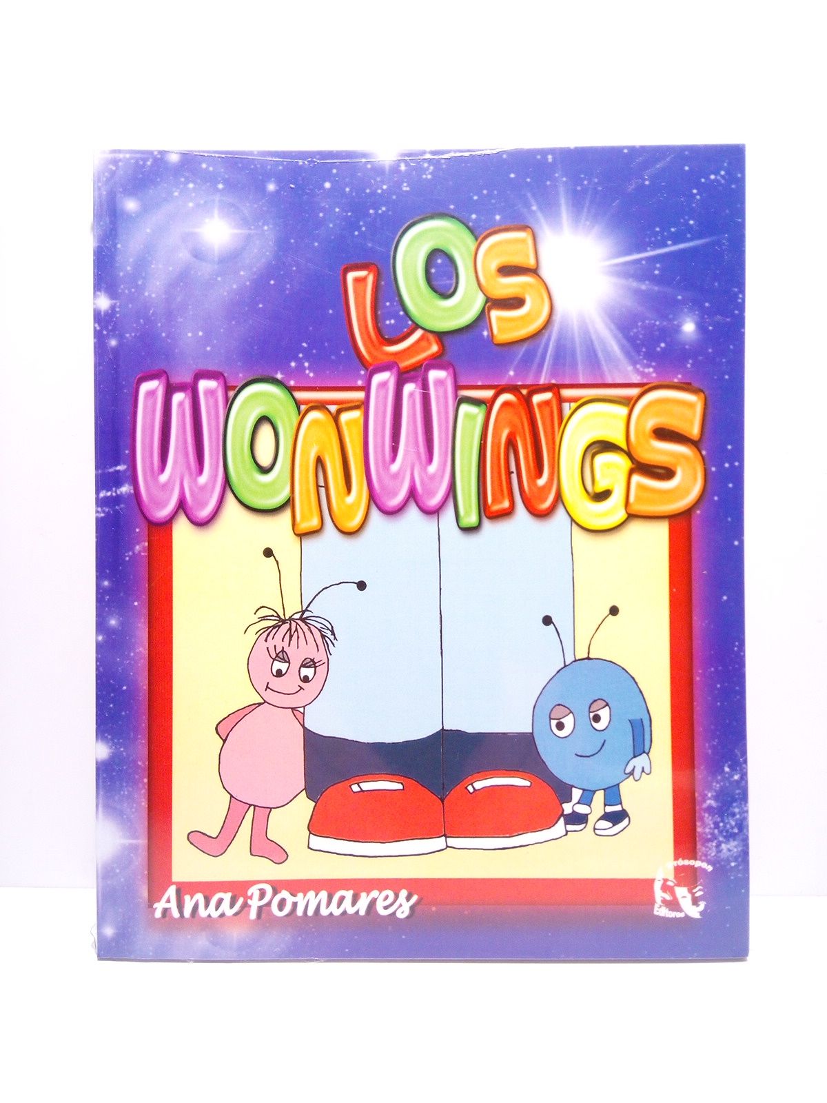 POMARES, Ana - Los Wonwings. (Cuento)