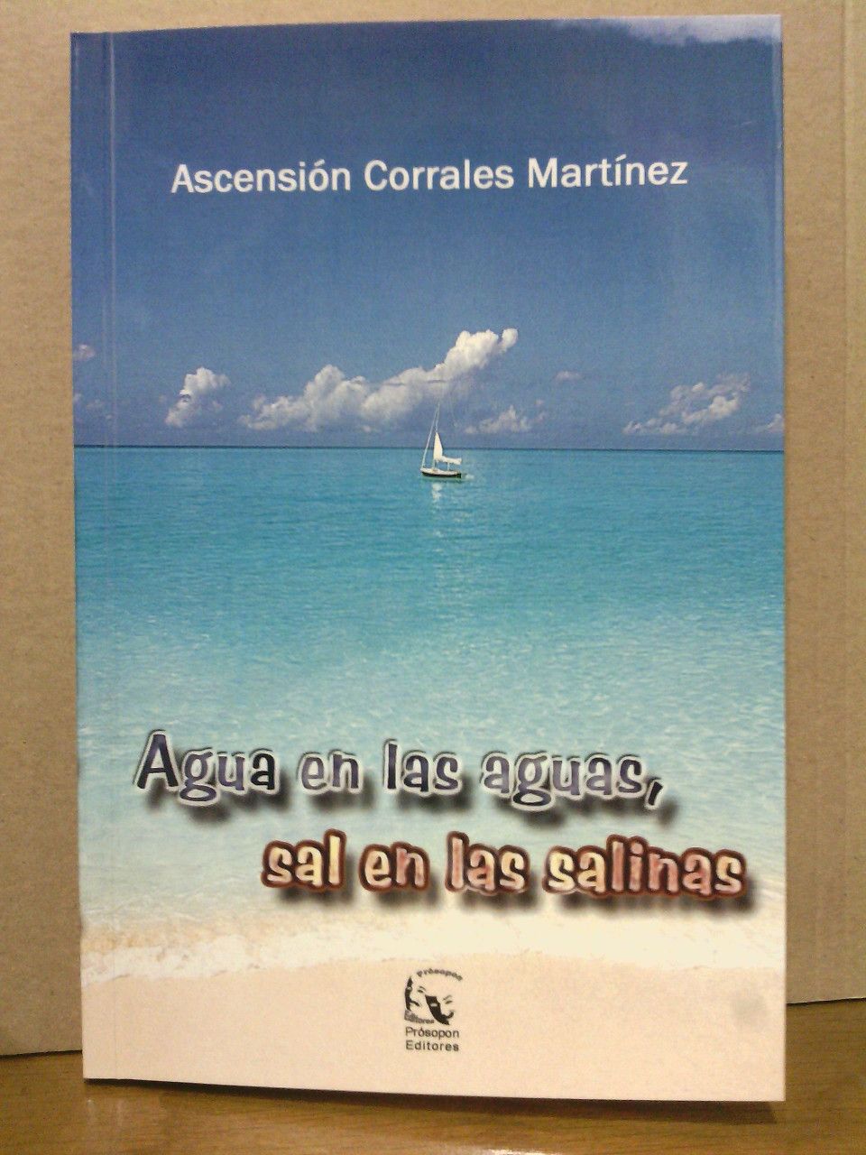 CORRALES MARTINEZ, Ascensin - Agua en las aguas, sal en las salinas