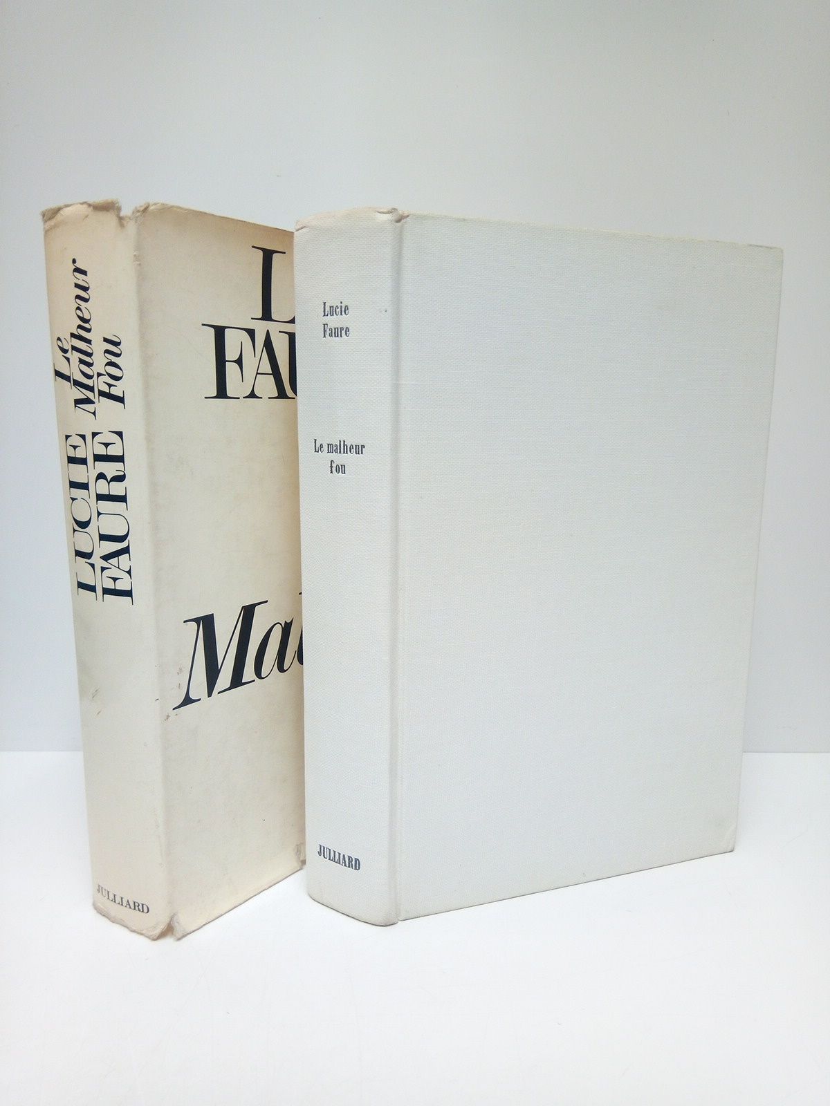 FAURE, Lucie - Le malheur fou (Roman)