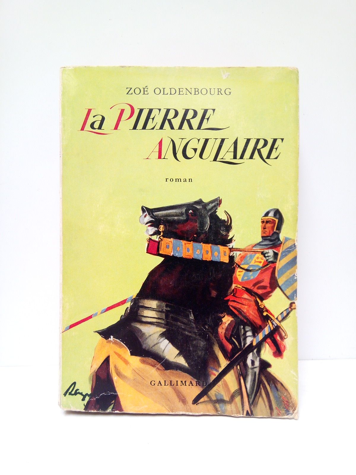 OLDENBOURG, Zo - La Pierre Angulaire (Roman)