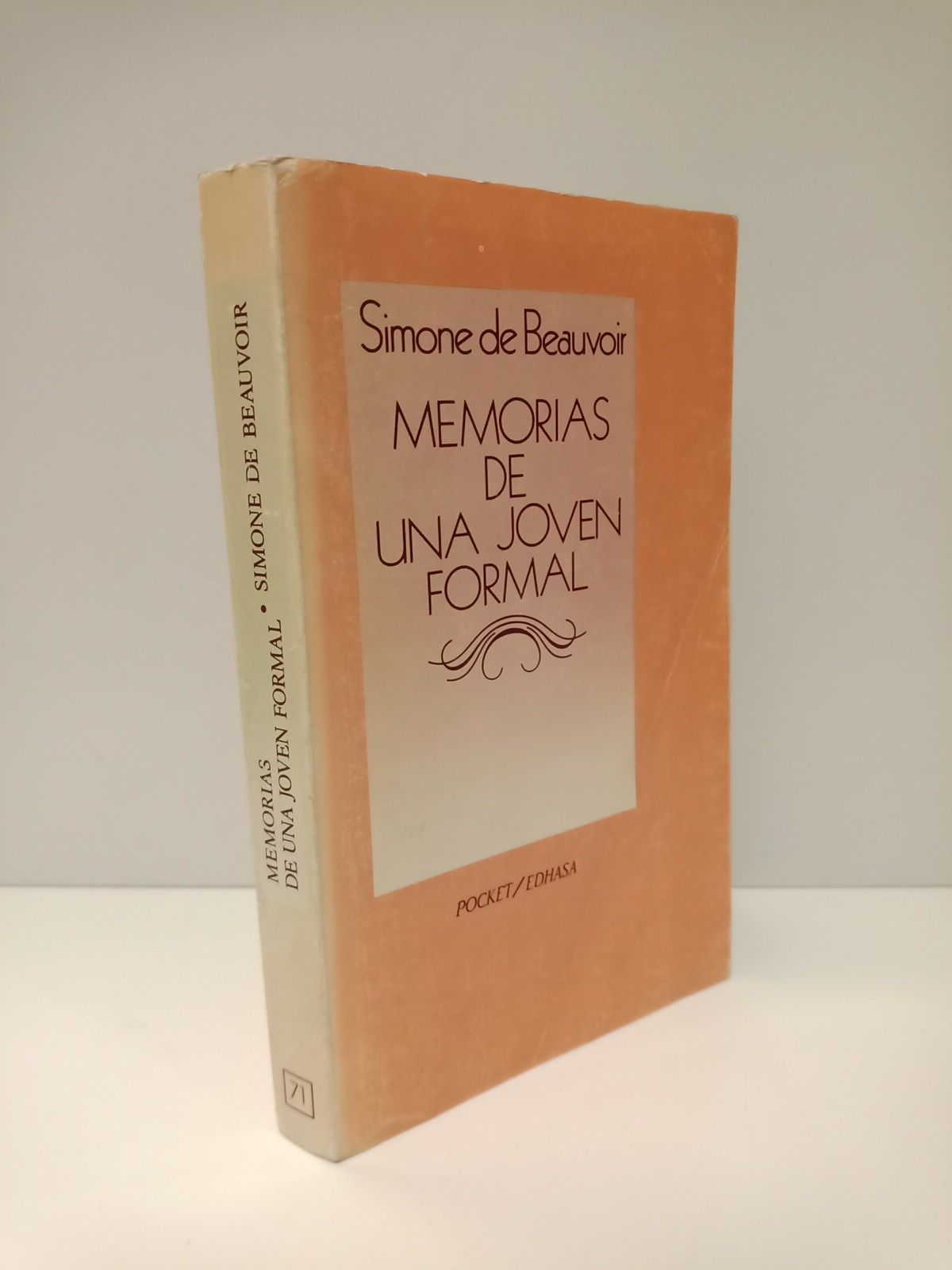 BEAUVOIR, Simone de - Memorias de una joven formal