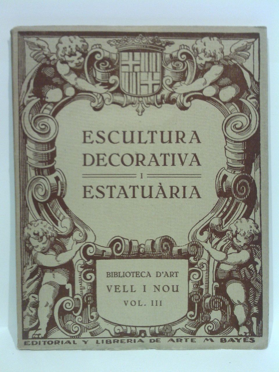 VARIOS AUTORES - Escultura decorativa i estaturia