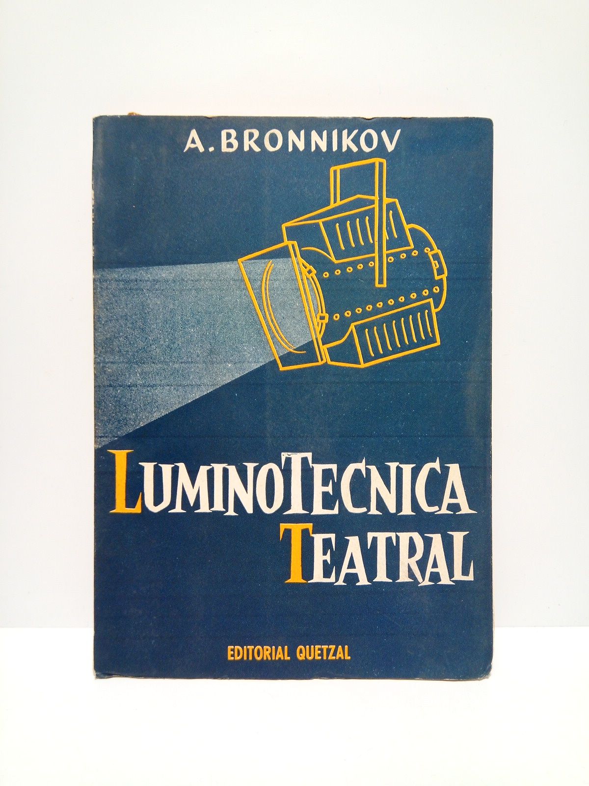BRONNIKOV, A. - Liminotenica teatral /  Versin castellana Raquel Golijov