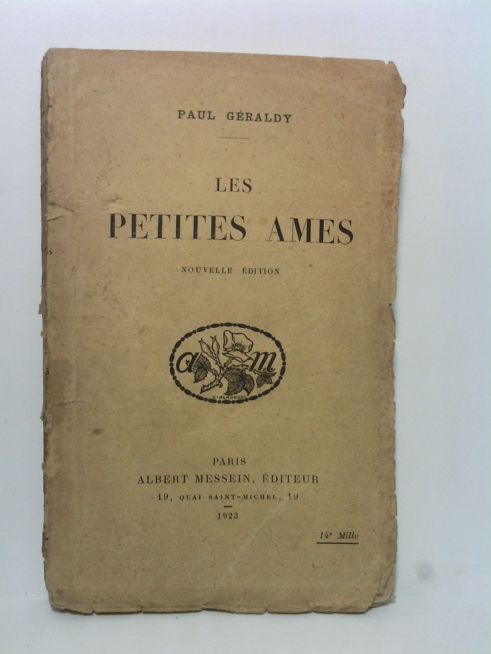 GERALDY, Paul - Les Petites Amnes