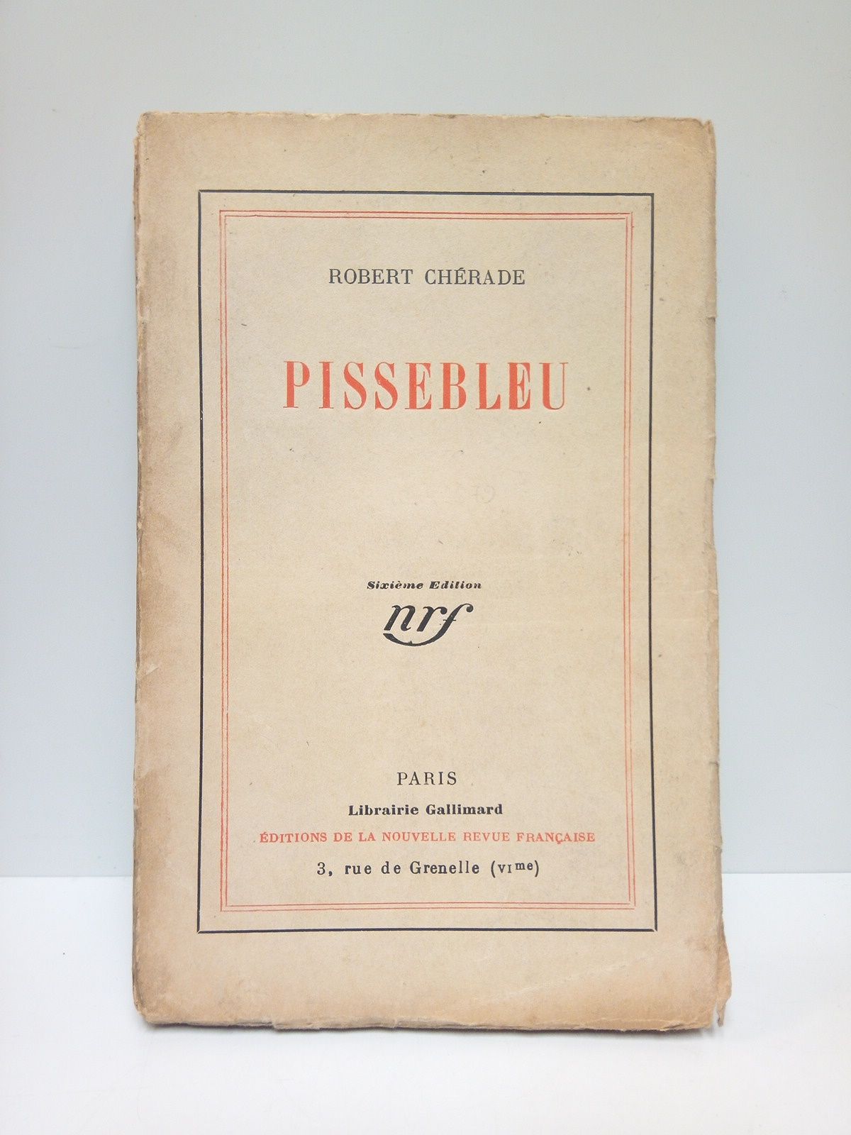 CHERADE, Robert - Pissebleu