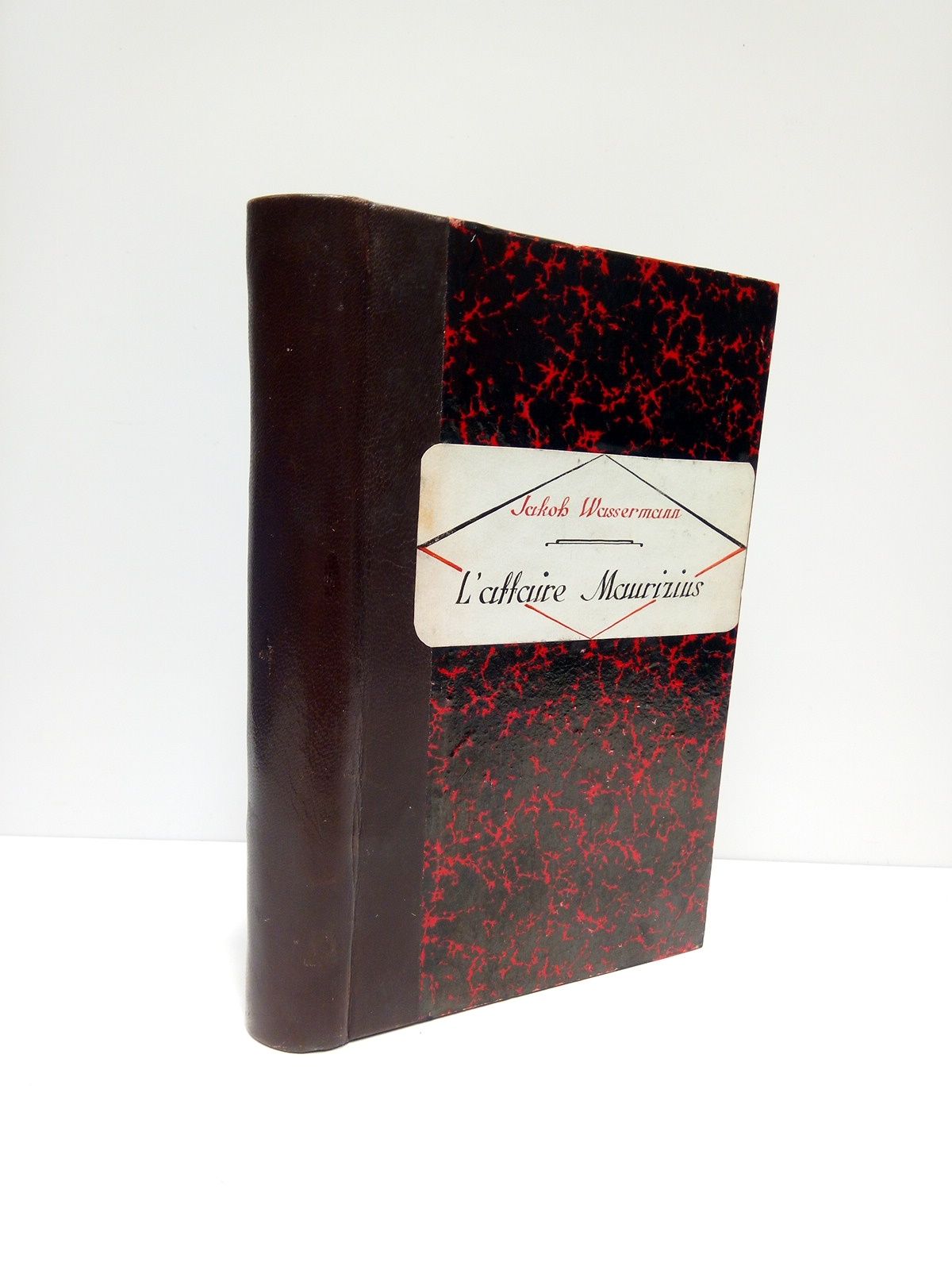 WASSERMANN, Jacob - L'Affaire Maurizius /  Traduit de l'allemend par Jean-Gabriel Guidau; introduction de Maurice Muret