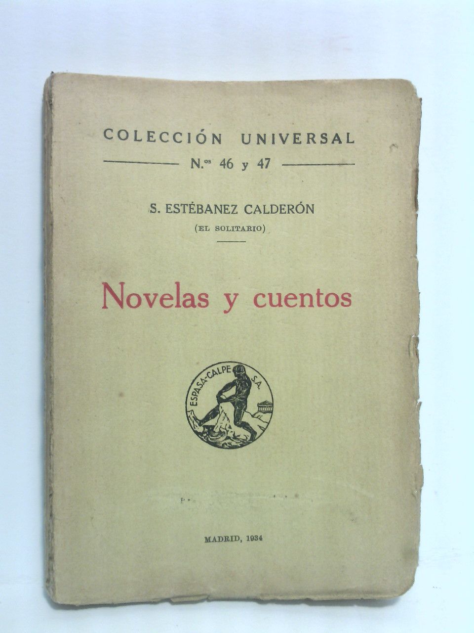 ESTEBANEZ CALDERON, S. [seud. 