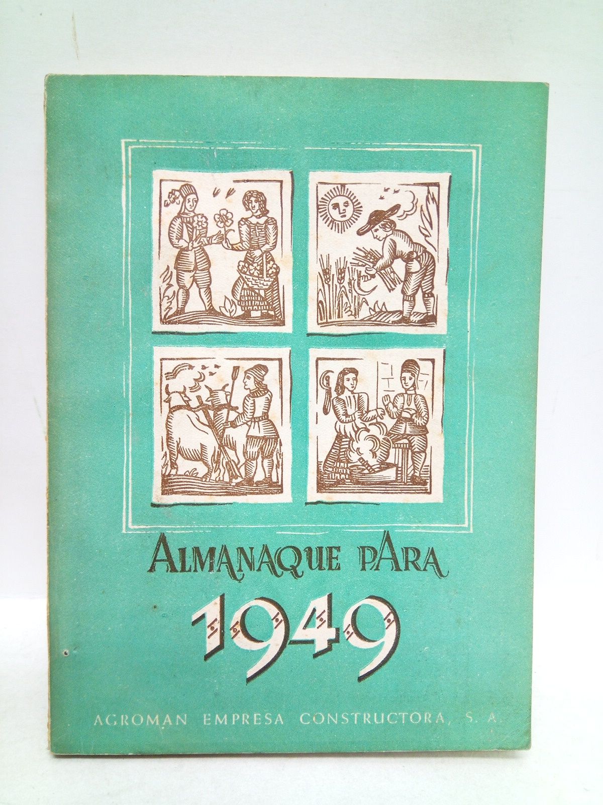 AGROMAN - Almanaque para 1949 - 