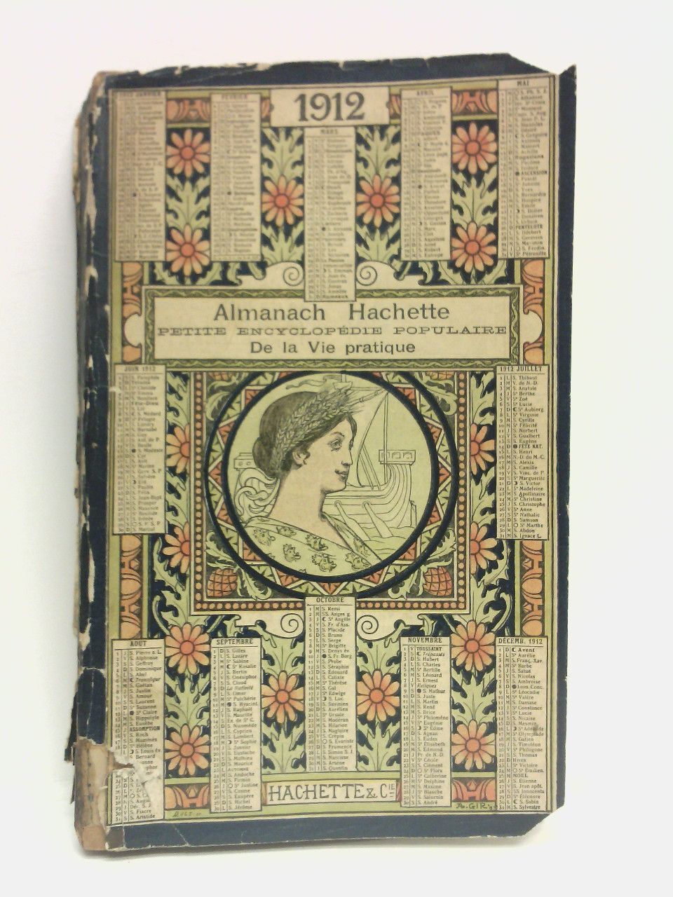 HACHETTE & Cie. - Almanach Hachette: 1912. Petite Encyclopdir Populaire de la Vie Pratique