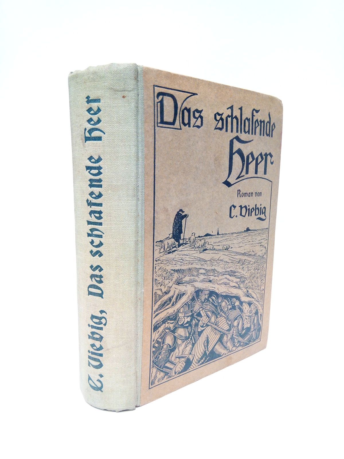 BIEBIG, Clara - Das schlafende herr. (Roman)
