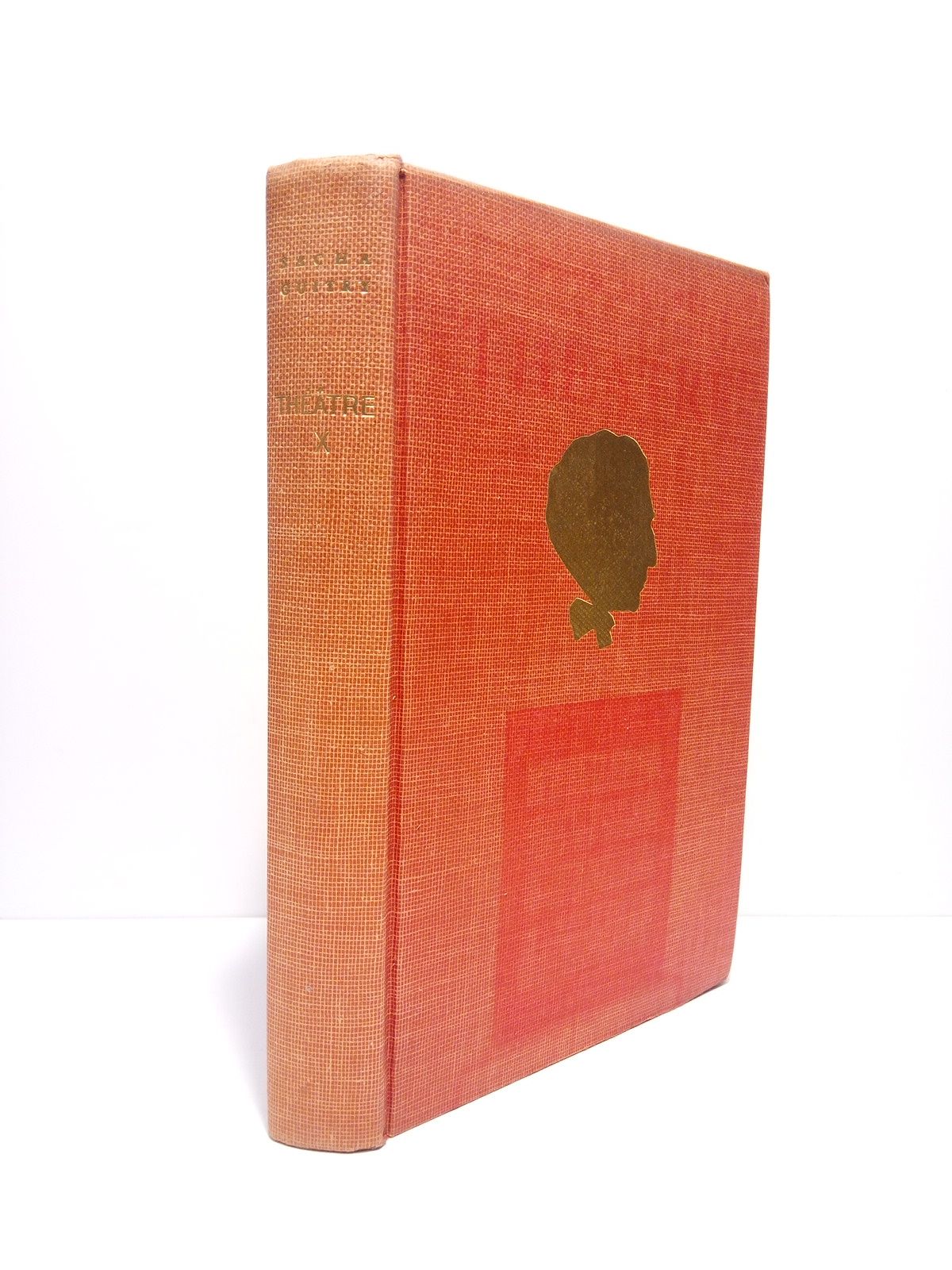 GUITRY, Sacha - THEATRE. [Tomo 10]: To; Franoise; Villa a vendre; Un soir quand on est seu