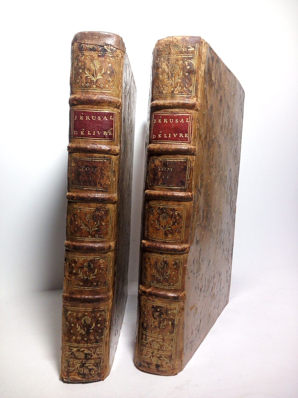 TASSE [Torquato Tasso, 1544-1595] - Jrusalem Dlivre /  Pome du Tasse. Nouvelle traduction