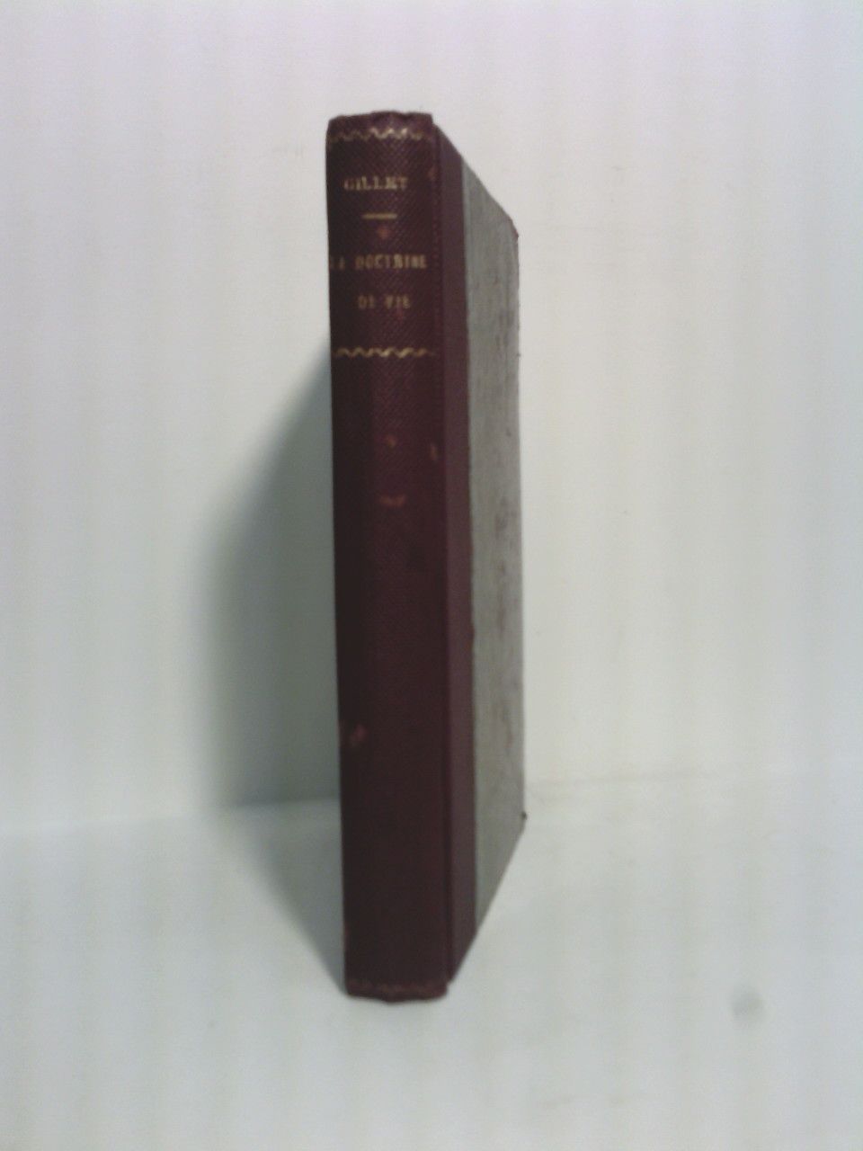 GILLET, M. S. - La Doctrine de vie