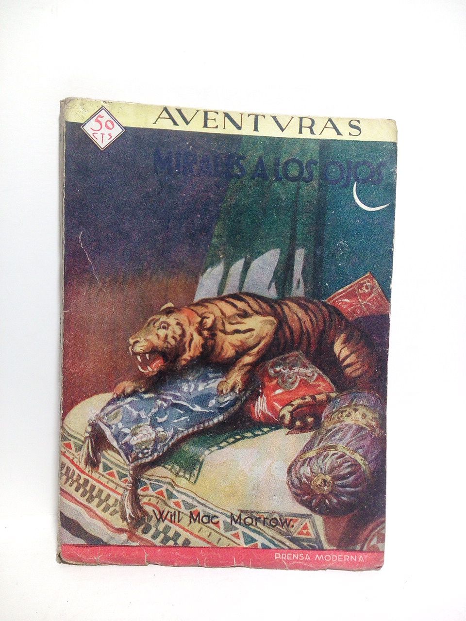 MAC MORROW, Will - Mirales a los ojos / Ilustraciones de Pedraza