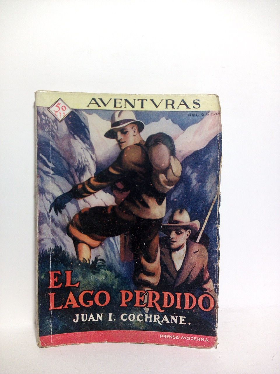 COCHRANE, Juan I. - El lago perdido /  Ilustraciones de Helguera