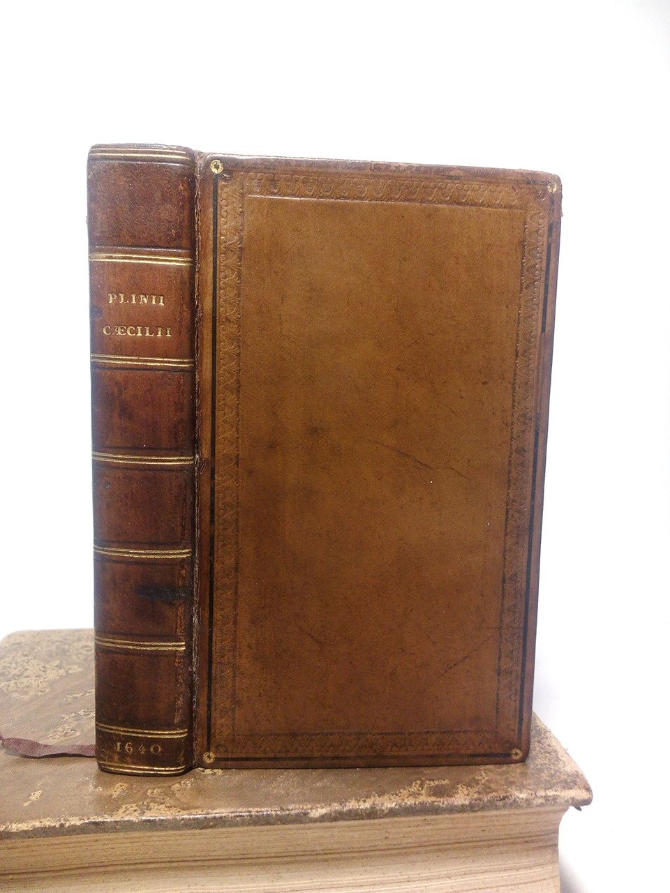 C. PLINII CAECILII SECUNDI [Plinio el Joven] - C. Plinii Caecillii Secundi Epistolarum Libri X. et Panegyricus. Accedunt Variantes Lectiones