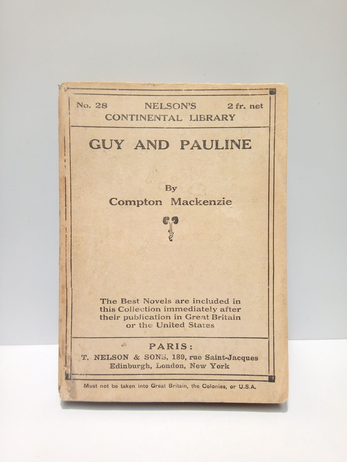 MACKENZIE, Compton - Guy and Pauline